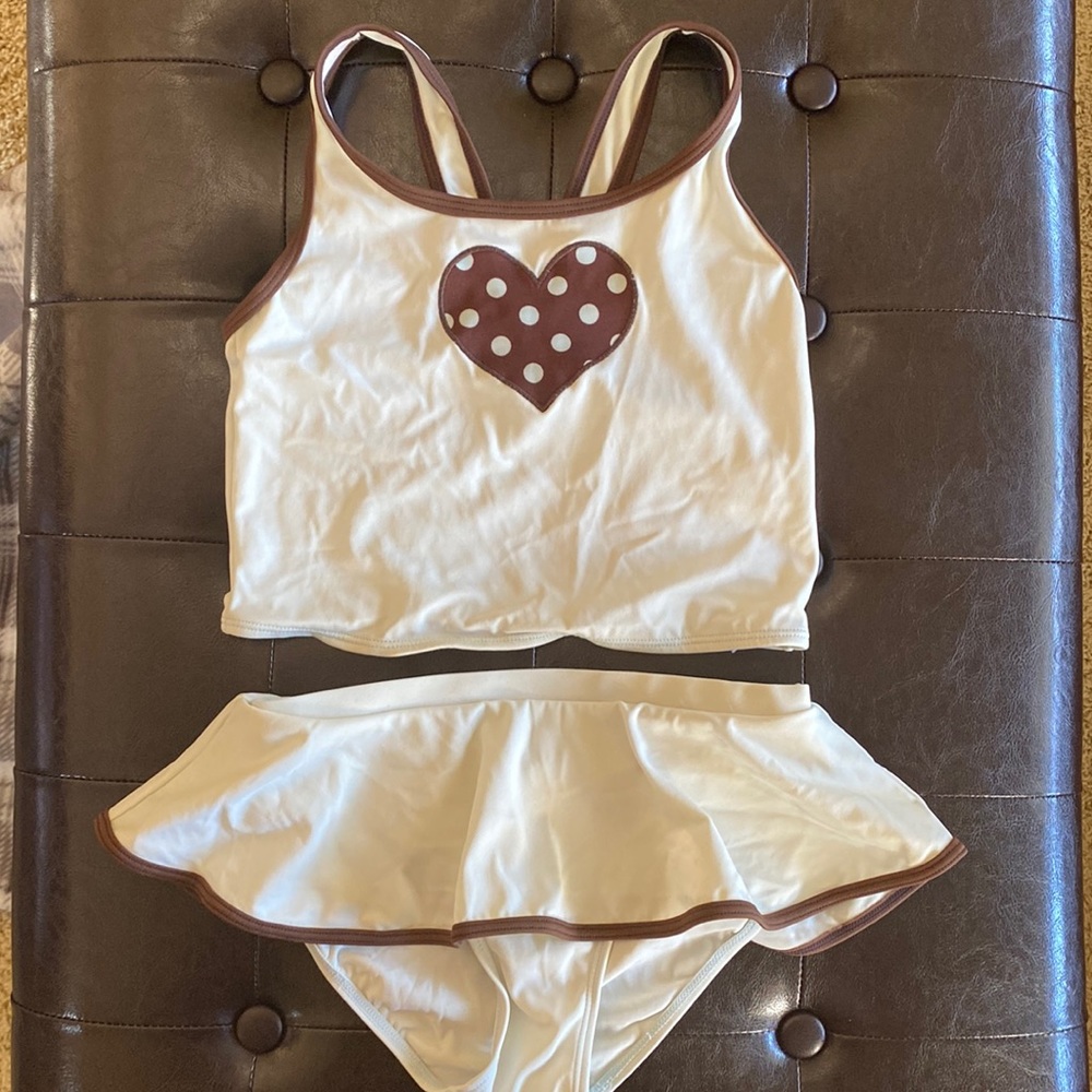 Gymboree Girls Heart Bikini